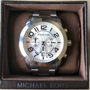 Michael Kors Men’s Stainless Steel Bracelet Watch